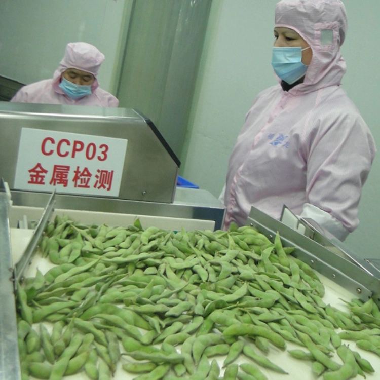 Wholesale Bulk IQF Soybean Frozen Green Edamame Young Green Beans