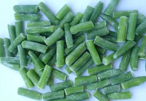 Frozen Vegetables Frozen IQF Green Beans Cut