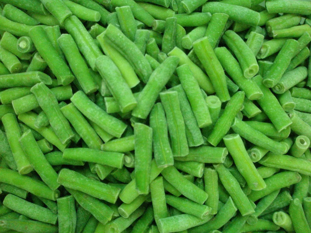 Frozen Vegetables Frozen IQF Green Beans Cut