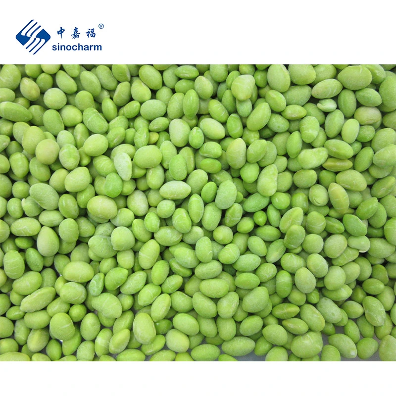 Sinocharm Brc Grade a Frozen Organic Edamame Shelled