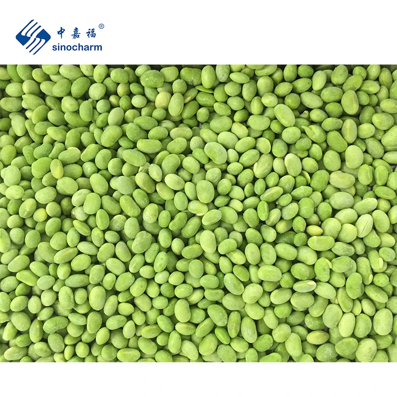 Sinocharm Brc Grade a Frozen Organic Edamame Shelled