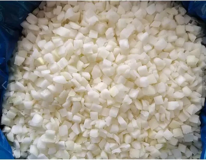 Wholesale Price High Quality IQF Frozen Green Onions Cutting Frozen IQF Spring Onion Cubes