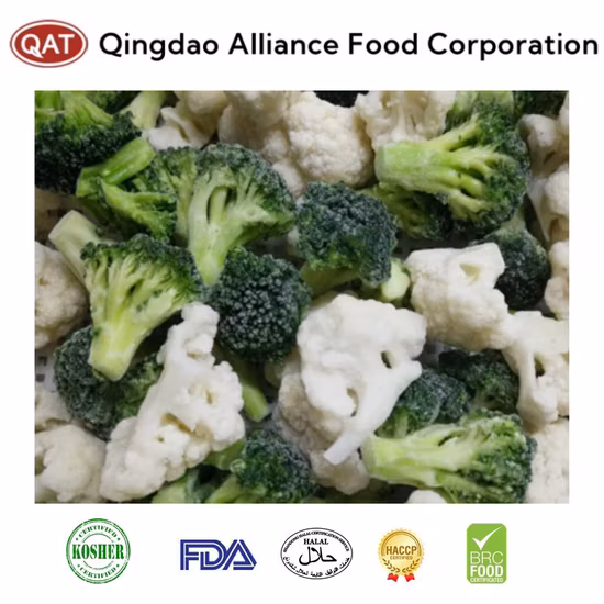New Crop Frozen Broccoli Grade a Quality