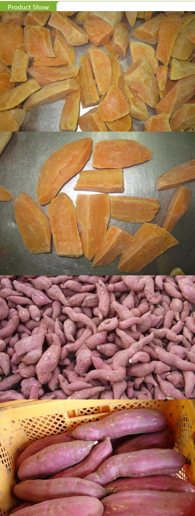 Quick Frozen Sweet Potato Dices