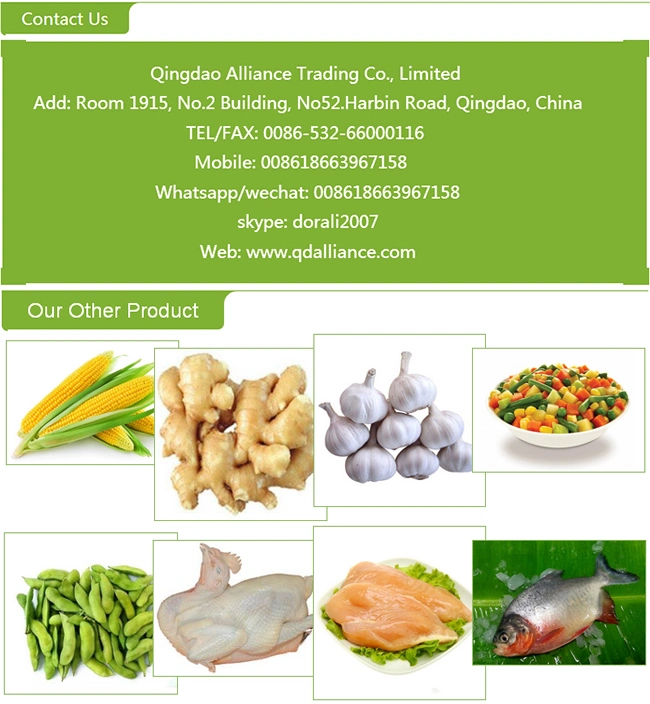 Top Quality China IQF Frozen Whole Yellow Okra for Exporting