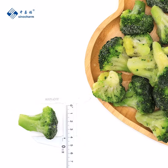 Factory IQF Frozen Broccoli Floret 4-6cm