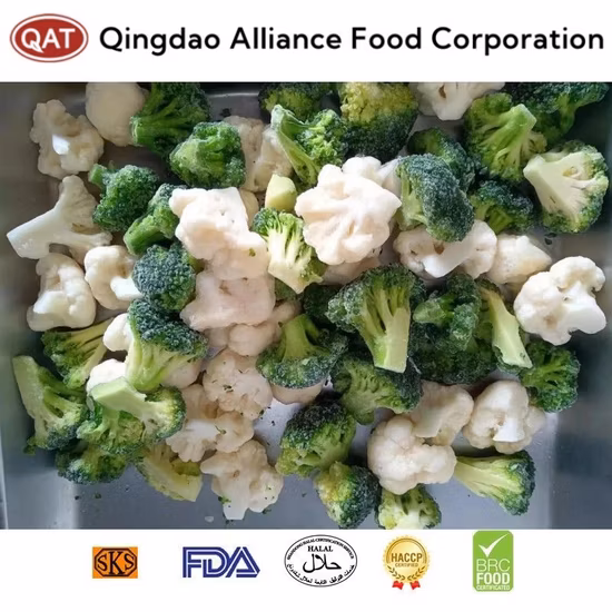 New Crop Frozen Broccoli Grade a Quality