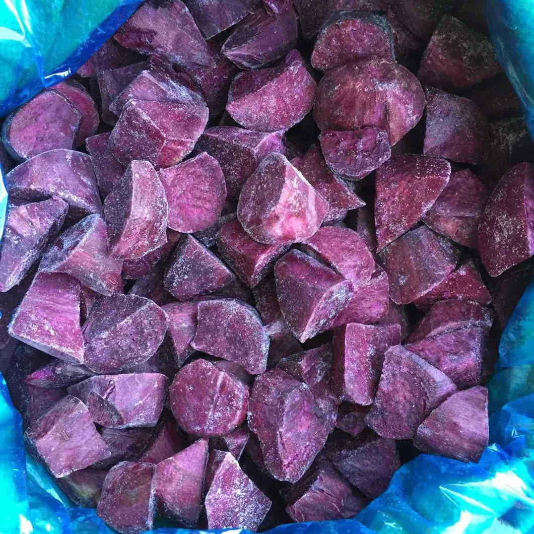 Frozen Purple Sweet Potato IQF Potato