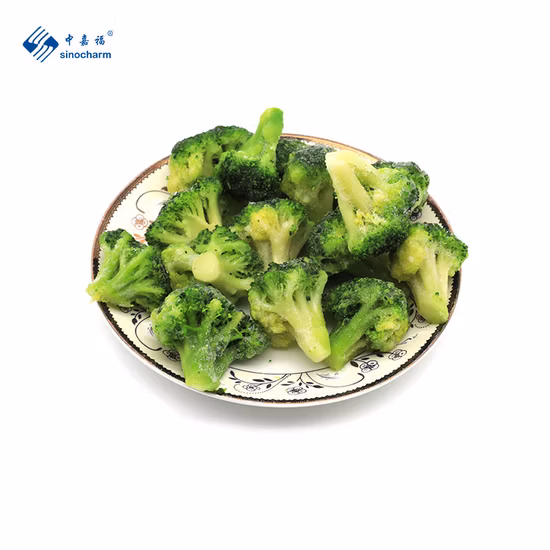 Factory IQF Frozen Broccoli Floret 4-6cm