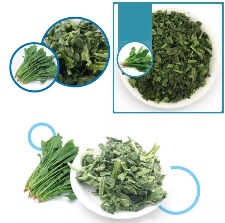 IQF Factory Price Best Grade Frozen Spinach