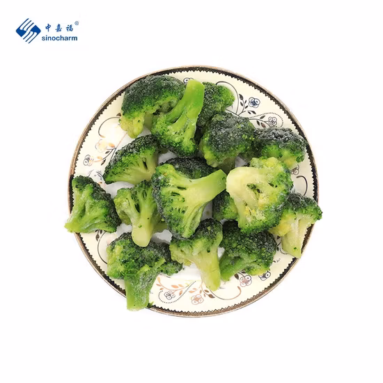 Factory IQF Frozen Broccoli Floret 4-6cm