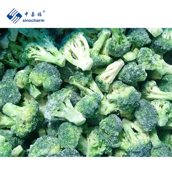 Factory IQF Frozen Broccoli Floret 4-6cm
