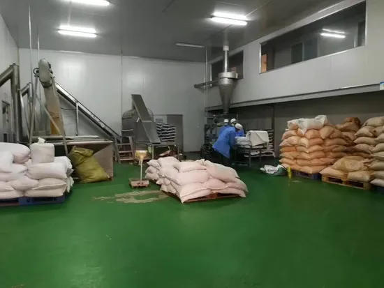 フリーズドライガーリックパウダースナック素材