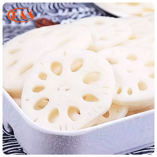 新商品、輸出用冷凍カットレンコン、冷凍野菜