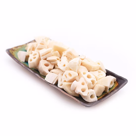 Sinocharm Brc グレード A IQF 冷凍レンコンカット